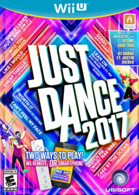 Just Dance 2017 (USA) (En,Fr,Es,Pt)